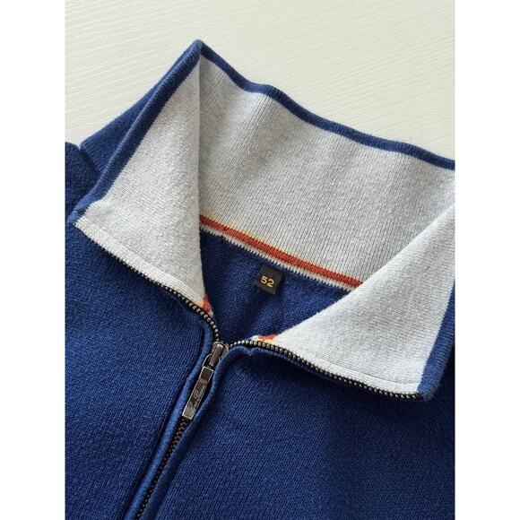 Loro Piana Cotton Half-Zip Sweater - Picture 5 of 7